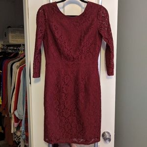 Merona Dress in maroon